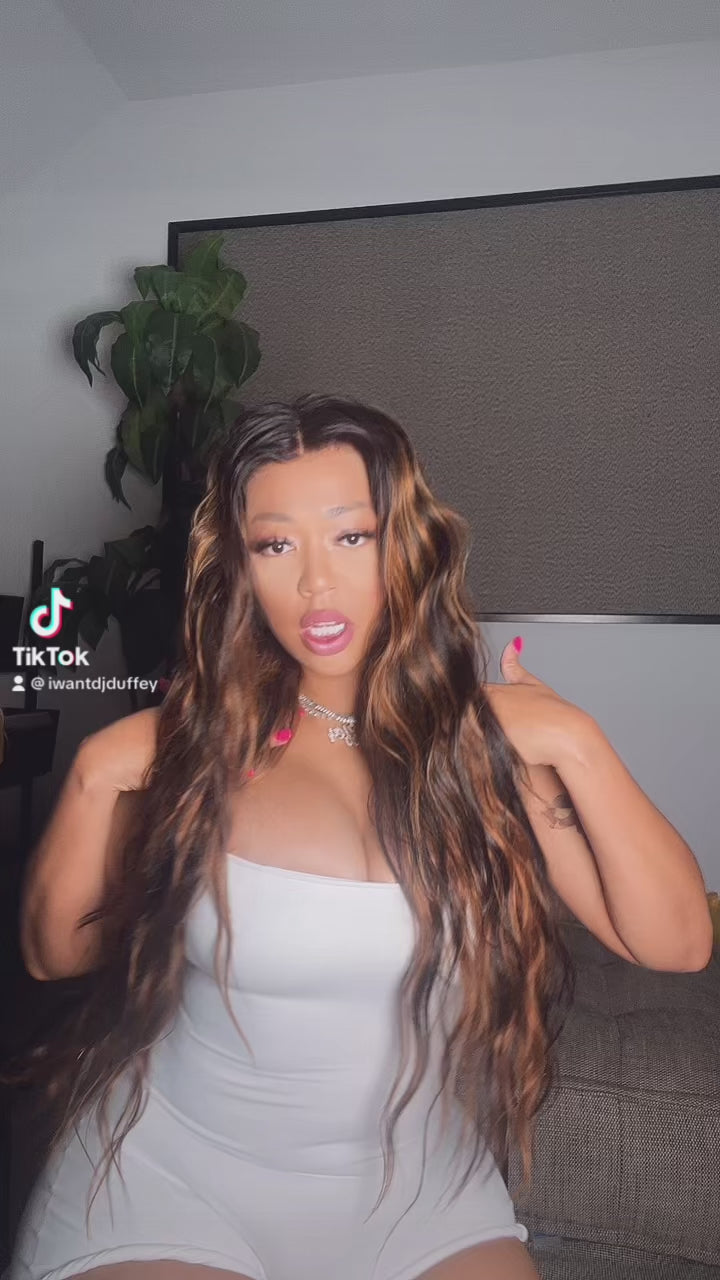 HONEY HIGHLIGHTS 28 INCHES