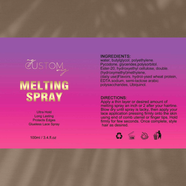 THE FAMOUS Melting Spray