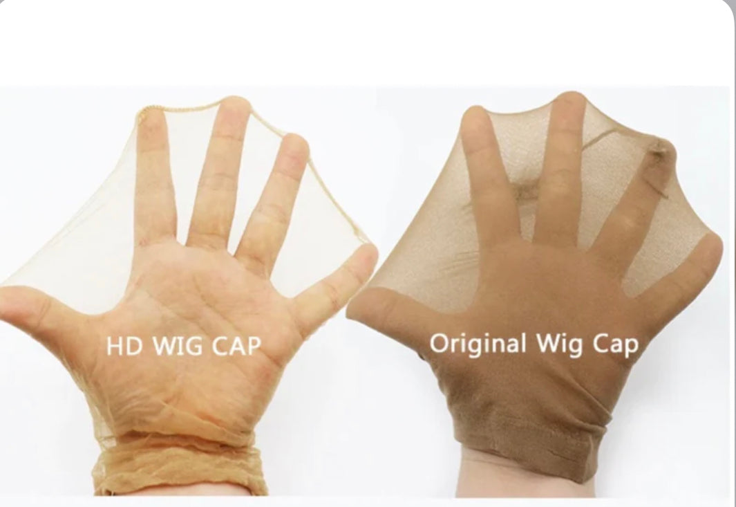 4 HD wig caps