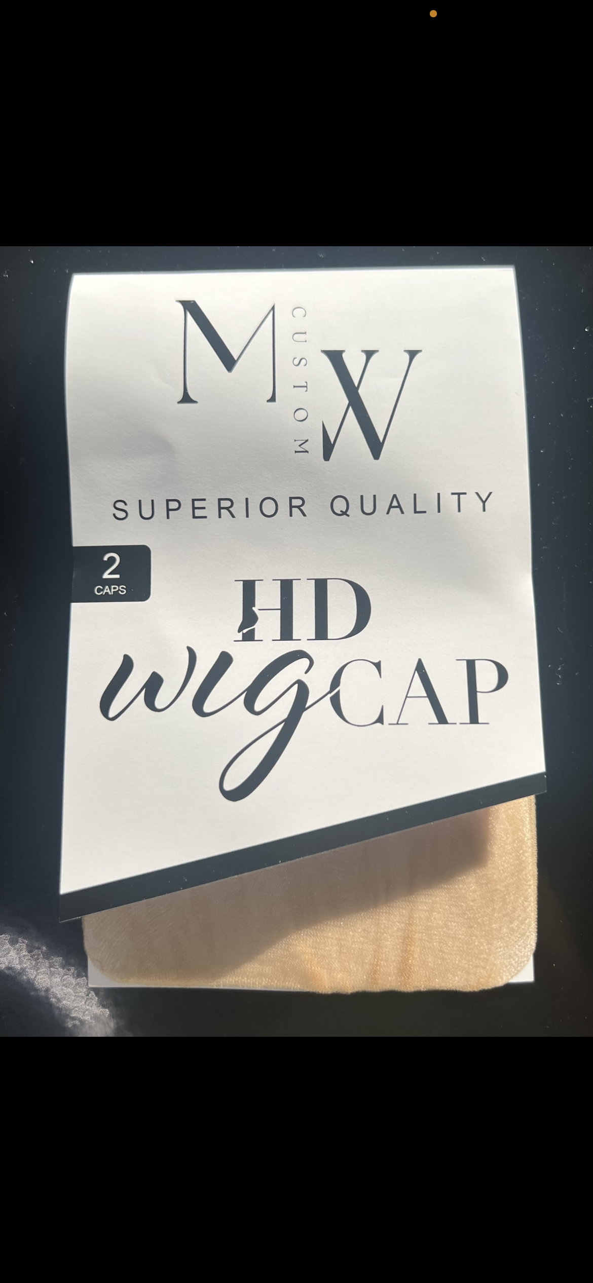4 HD wig caps