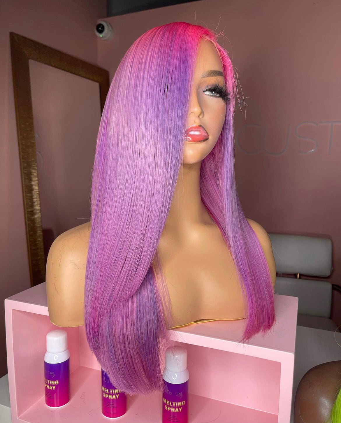 Pink purple