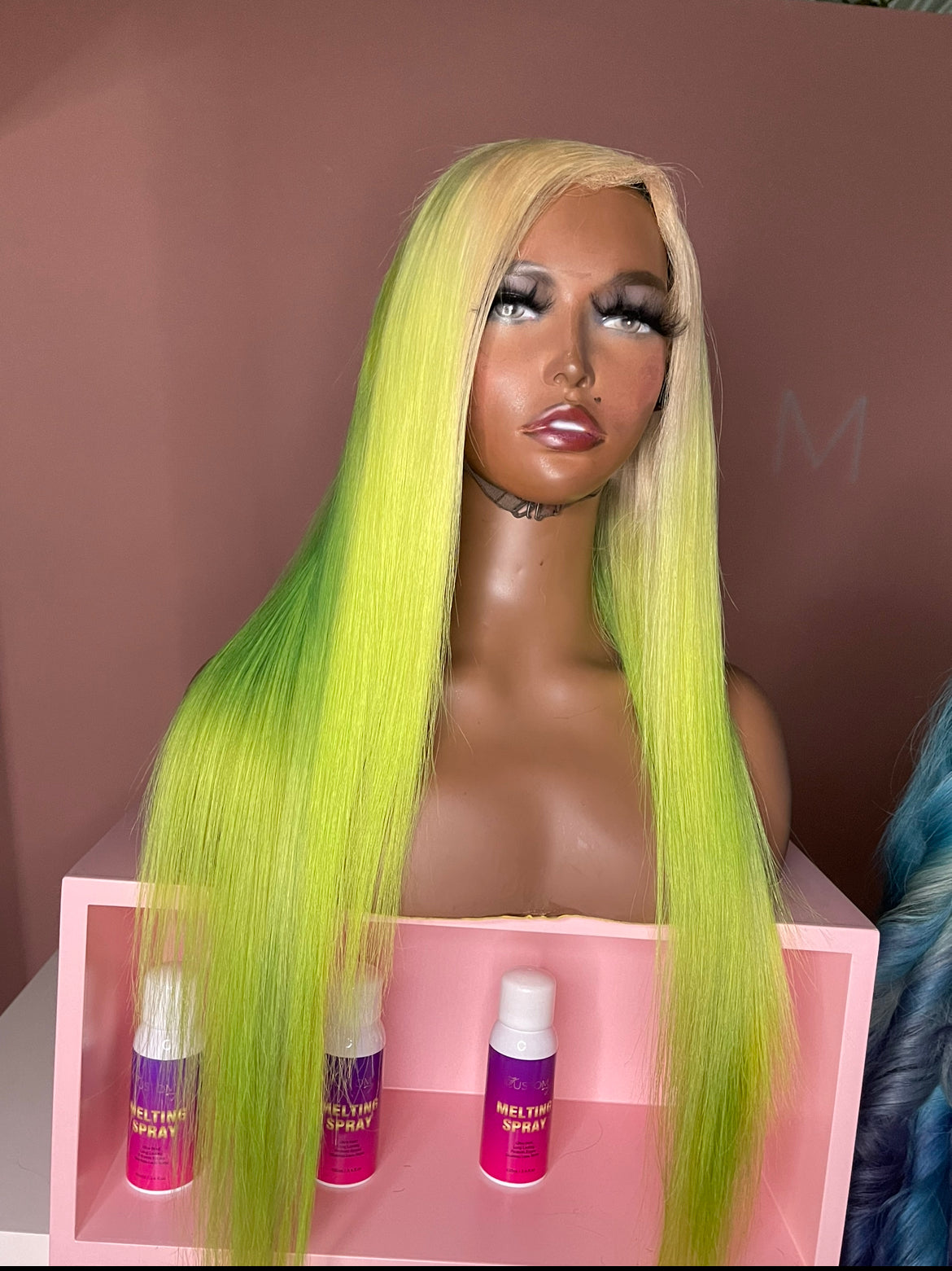 Lime green