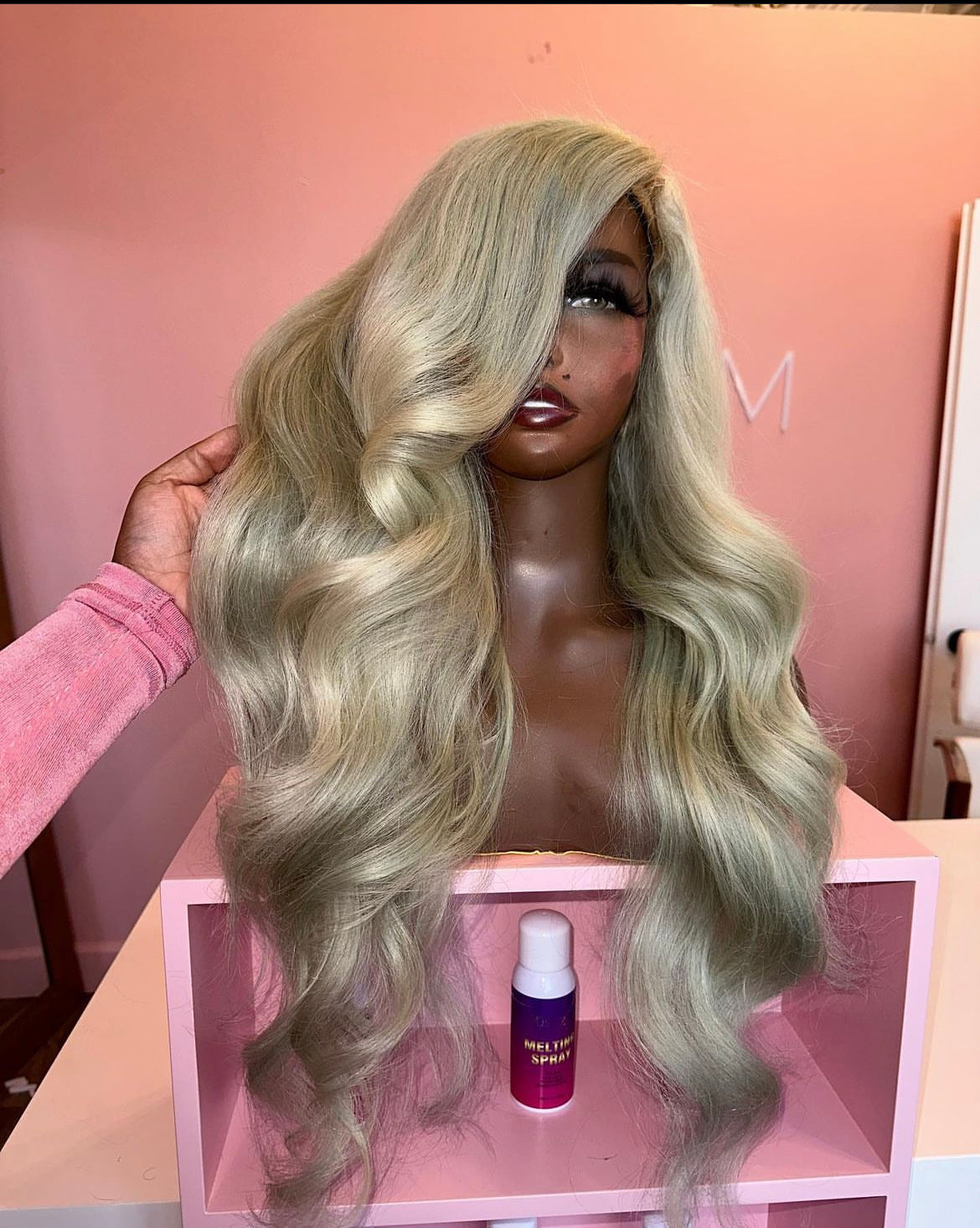 Blonde bombshell
