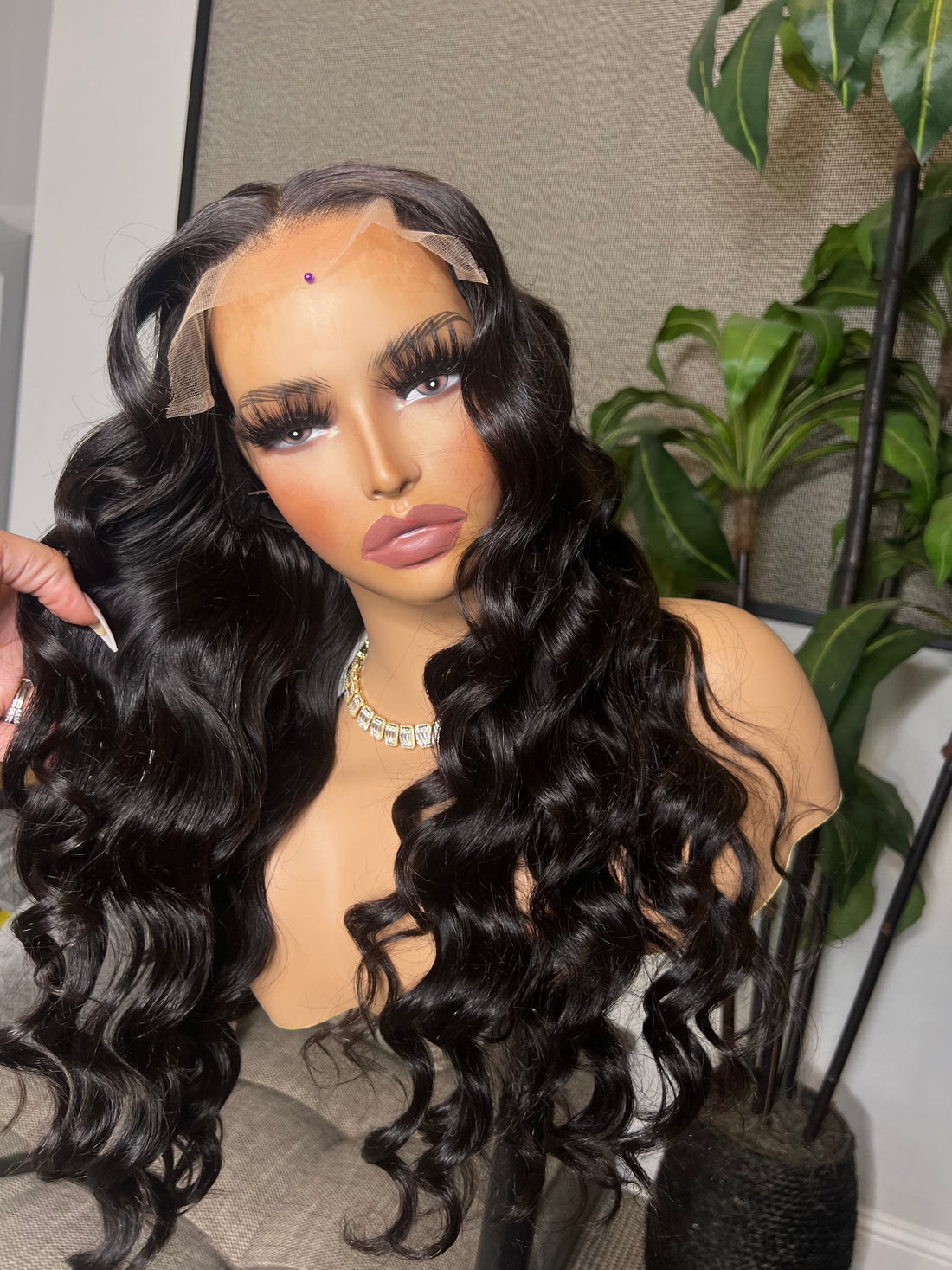 7X7 RAW BODY WAVE 24 INCHES